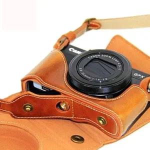 캐논mark2케이스 bob 캐논 디카 하이엔드 G7X 스트랩 가죽케이스 Mark2