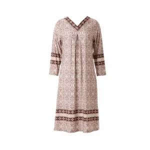 [갤러리아] 와코루 여)간절기 신축성이 뛰어나고 편안한 폴리스판 꽃보더나염 원피스(WGN372W)