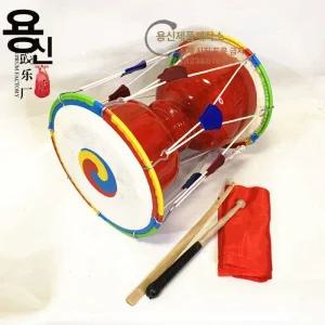 미니 국악 장구 만들기 연습용 풍물놀이 체험 소품 사물