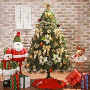 150cm 리얼솔잎 크리스마스 풀세트 트리 전구有) 완제트리 크리스마스트리 크리스마스완제트리