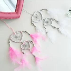 가디언블루) 하트드림캐쳐 크리스마스인형 루돌프인형 눈사람인형 크리스마스데코 카페장식인형