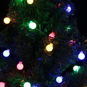 앵두전구 컬러 지니전구 5M 50구 녹색선 연말조명 크리스마스 트리전구 트리조명 크리스마스전구