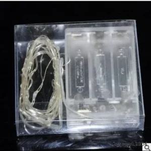 LED조명 피켓용30구 트리조명 50구 100구 건전지조명 트리조명 장식조명 건전지조명 와이어전구