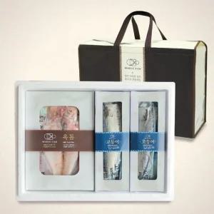 고품질 홀피쉬제주 옥돔고등어혼합 프리미엄 (WFJSKSF)