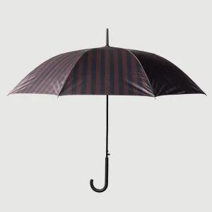 [JAJU](강남점)8K 자동 암막 장우산_브라운 스트라이프