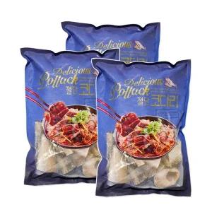 [어가예찬][동방유통] 절단 코다리 1.5kgx3팩(4.5kg/HACCP인증)