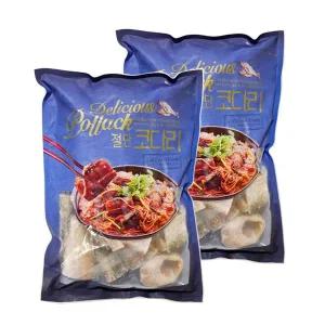 [어가예찬][동방유통] 절단 코다리 1.5kgx2팩(3kg/HACCP인증)