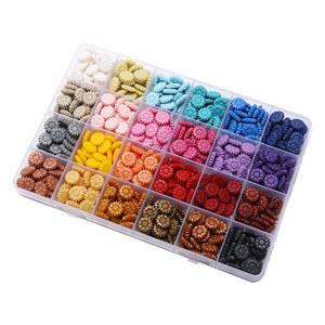 해바라기 다채로운 왁스 입자 장식 도장 스탬프, 왁스 구슬 봉투 장식 에나멜 도장 왁스 입자, DIY 스크랩북용