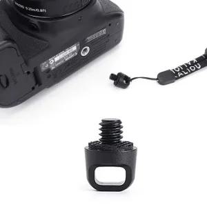 고품질 카메라 D 링 스트랩 영상 액션캠 인스타360 샤오미 매직암 삼각대헤드 모노포드 (WFJVRHD)