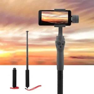 고품질 짐벌 연장핸들 모노포드 셀카봉 오스모 모바일 손잡이 (WFJVR6X)