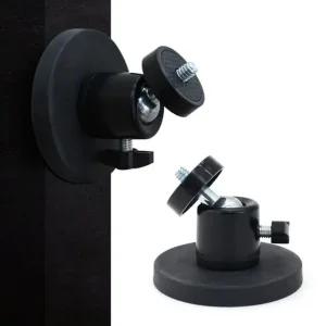 고품질 액션캠 카메라 66mm 자석 거치대 마운트 홈캠 조명 무타공 삼각대 모노포드 셀카봉 (WFJVQVA)