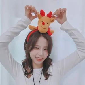 크리스마스 메리 루돌프 머리띠 크리스마스 크리스마스선물 크리스마스홈데코 크리스마스이벤트