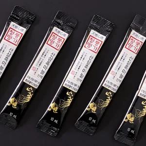 청풍명가 9년근 산삼흑마늘 진액 10mlx30포