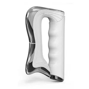 어깨마사지기 경락 스크래핑 종아리 근육 근막 이완기 마사지기 - 검은색