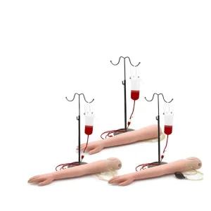 주사 연습 모형 간호사 정맥 팔뚝 혈관 인공 피부 주사연습모형 - KS2