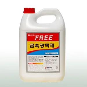 금속광택제 푸리 3.75L 메탈