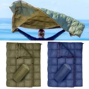 스포티 캠핑 패딩 담요 이불 소파 캠핑 차박 대형 블랭킷