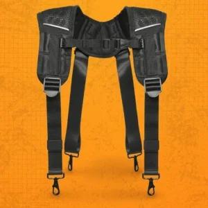 K2 세이프티 공구벨트 엑스밴더 작업벨트 X밴드 어깨끈 멜빵 x반도 엑스밴드 (WFIXV0Y)