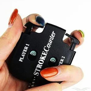 골프 듀얼 카운터 듀얼 골프 선물 계산기 타수-WED05EC