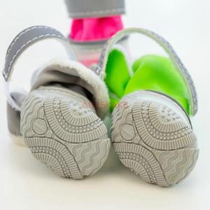 아미상사 겨울용 플러시 개 신발 방수  방우 가을 겨울  개용 스노우 부츠 더러움 미끄럼 방지