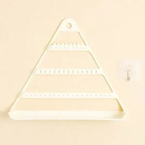 3단 귀걸이 진열대 반지 계단식 전시 보관함-WFHK89F