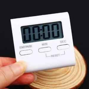 [콩심팥심]자석 주방 요리 공부 알랑시계 운동 타이머 스톱워치