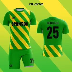 오레인 족구 전사유니폼(JGJS002) 그린 [단체주문]