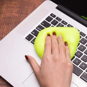 슈퍼클린 키보드청소 젤리클리너 먼지제거젤(옐로우)