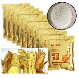 동원 바삭한 튀김가루-1kgx10개  업소전문용) 튀김가루 튀김가루1kg 부침가루1kg 부침개