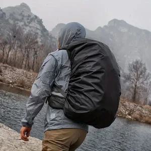 [콩심팥심]장마철 비오는날 가방 방수커버 레인커버 등산 라이딩