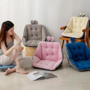 삼각쿠션 등받이 소파쿠션 의자방석 40x40cm (479s4)