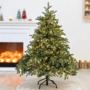플라워트리 크리스마스 트리 나무 무장식 꽉찬 노빌리티 120cm