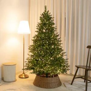 아트박스/플라워트리 크리스마스 트리 나무 무장식 대형 고급 알파인 180cm