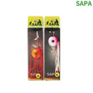 싸파 고급형 실리콘 스커트 타이라바 40g 참돔낚씨 참돔낚씨 루어 참돔 선상낚시