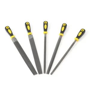 고품질 쇠줄 막대 야스리 표면연마공구 쇠연마 5종 41cm 원형줄 (WC0CEAD)