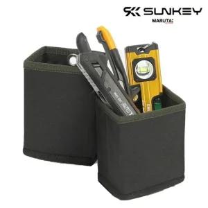 소형 공구 수납백 포켓 툴백 연장 정리함 90x60x130 마루타이 공구주머니
