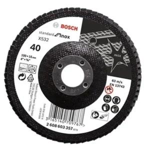 그라인더 날 플랩 10cm 폴리싱 녹 제거용 연마 80방 수명 긴 연마툴