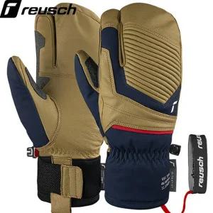 로이쉬 스키장갑 OVERLAND 삼지 BLU/CAMEL 2425