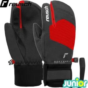 로이쉬 주니어 아동 스키 보드장갑 2324 SIMON JR 삼지 ASP/F.RED