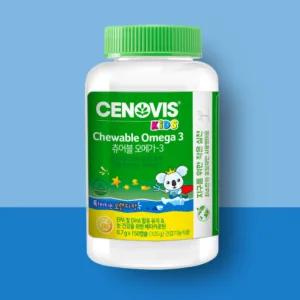 세노비스 츄어블 키즈 오메가3 어린이 영양제 150캡슐