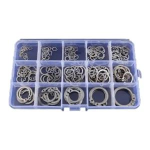 고품질 SUS 외경 고정링 C링 스테인레스 304 스냅링 250PCS (WDCCB08)