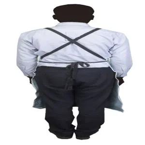 자재 smato 글러브 가죽앞치마 X밴드-중형 5EA