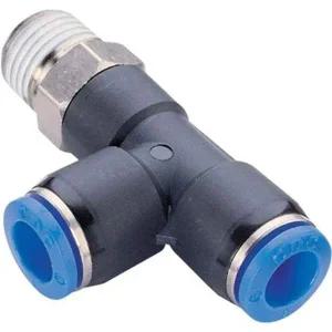 자재 씨디씨 에어원터치피팅 PST 08-02(1/4) PST8-1/4 10EA