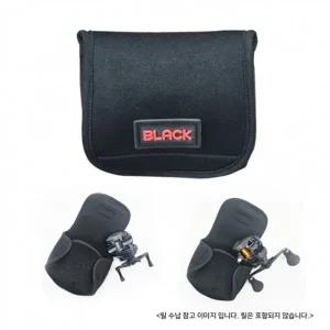 UST BLACK 네오프랜 베이트릴 파우치 릴 가드 릴 커버 릴 케이스 M 블랙_23373558