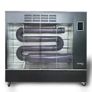 [셀링코리아]S 히트코 전기난로 원적외선 튜브히터 ELE-2615F 돈풍기 곱창난로 온풍기 사무실 업소