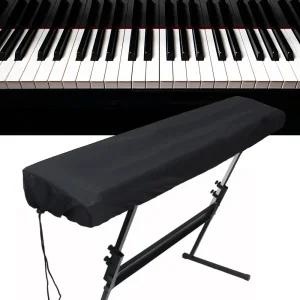 키밍 인테리어소품 전자 피아노 방진 커버 61 88디지털 블랙 덮개 악기액세서리 건방용 88 보드보호 61건 8
