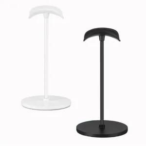 헤드셋 거치대 블랙 화이트헤드폰정리스탠드 정리대 걸이 보관대