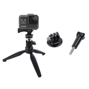 SMJ SM-3038 미러리스 고프로 카메라 볼헤드 액션캠 마운트세트 미니삼각대볼삼각대 볼삼각대 스마트폰