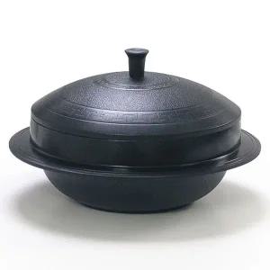 [퀸센스] 올비아 세라믹코팅 IH인덕션 가마솥냄비18cm[35560413]