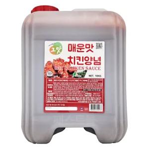 이슬나라 매운맛 치킨양념소스 10kg